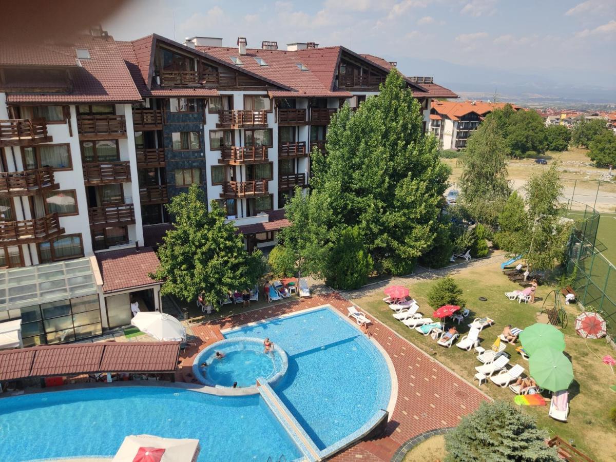 Bansko Belvedere Apartament Eksteriør billede