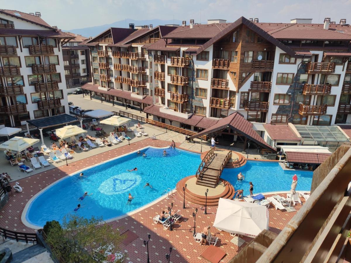 Bansko Belvedere Apartament Eksteriør billede