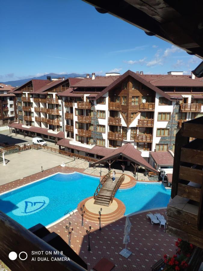 Bansko Belvedere Apartament Eksteriør billede