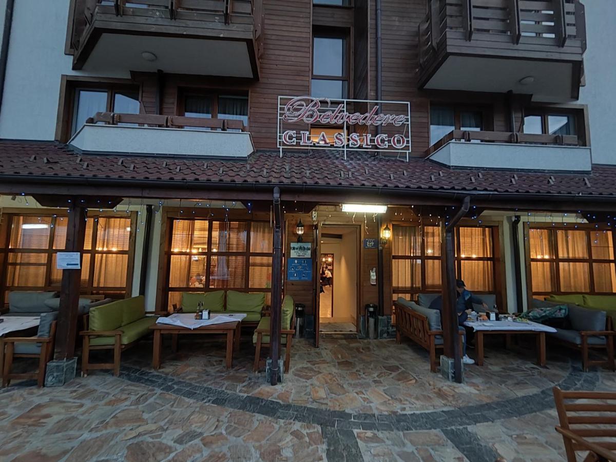 Bansko Belvedere Apartament Eksteriør billede