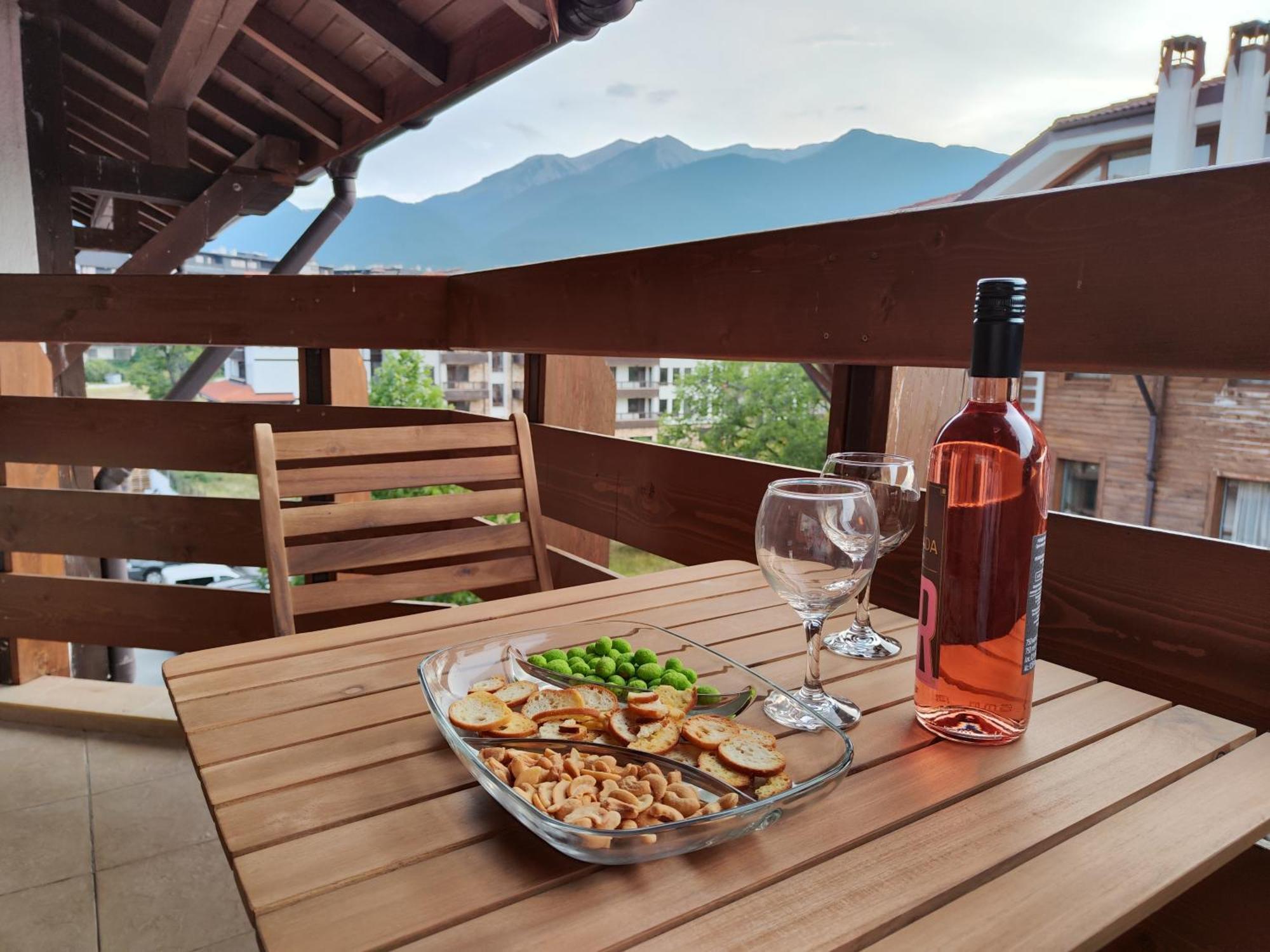 Bansko Belvedere Apartament Eksteriør billede