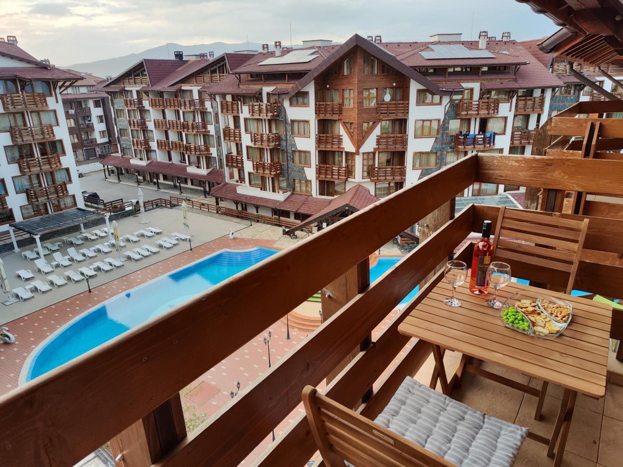 Bansko Belvedere Apartament Eksteriør billede